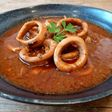 簡単☆コクうま!イカのトマトソース煮