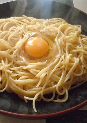 家にあるもので作れるカルボナーラ(風)-レシピのメイン写真