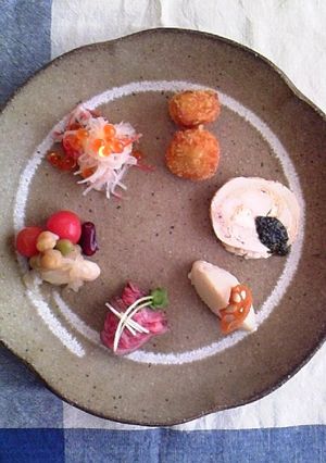 初節句プレート-レシピのメイン写真