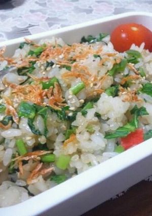 白身魚のヘルシーチャーハン♪-レシピのメイン写真