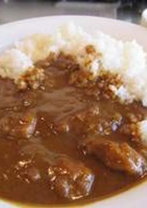 私の秘密のカレー-レシピのメイン写真