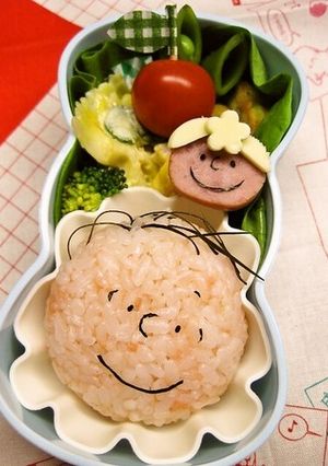 キャラ弁★ライナス-レシピのメイン写真