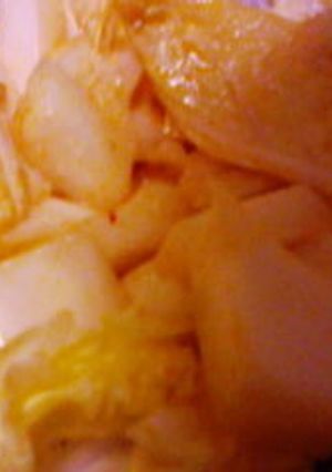 白菜の食べるラー油和え-レシピのメイン写真
