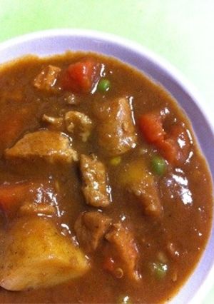 超簡単..15分..ポークカレー-レシピのメイン写真