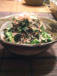 にんにくほうれん草-レシピのメイン写真