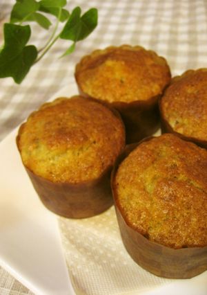 泡立てなしで！ふわっふわ♪バナナケーキ-レシピのメイン写真