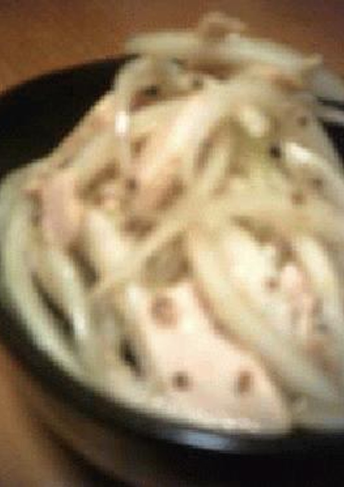 ツナ＋玉ねぎの粒マスタード和え-レシピのメイン写真