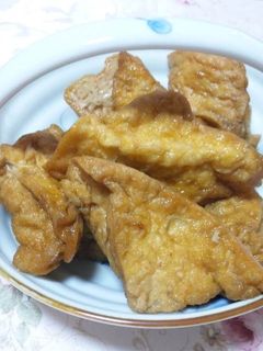 厚揚げの含め煮-レシピのメイン写真