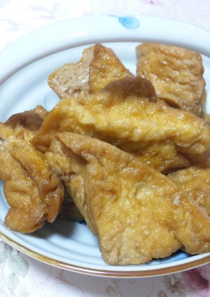 厚揚げの含め煮-レシピのメイン写真
