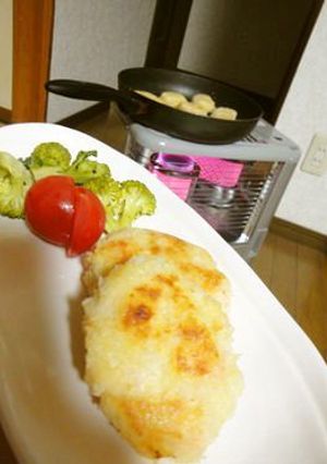 ストーブで作る焼きコロッケ-レシピのメイン写真