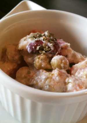 大好きなあのソースで豆サラダ-レシピのメイン写真