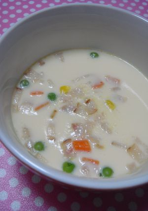 ミルクたっぷり★洋風茶碗蒸し-レシピのメイン写真
