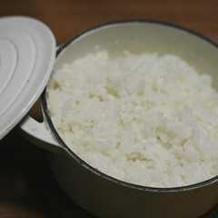 รูปของ 簡単！お鍋でご飯★器具がなくても大丈夫