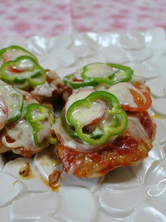 チキンピザ-レシピのメイン写真