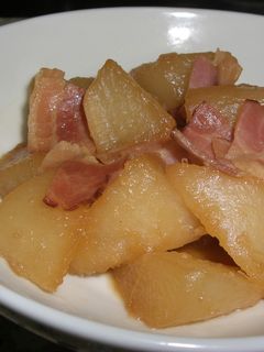大根のベーコン煮-レシピのメイン写真