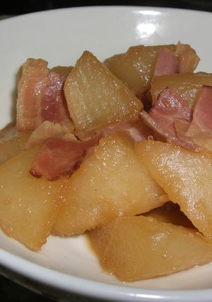 大根のベーコン煮-レシピのメイン写真