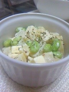簡単✿じゃがいもとチーズのサラダ✿-レシピのメイン写真