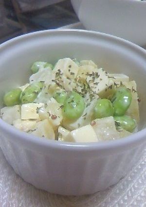 簡単✿じゃがいもとチーズのサラダ✿-レシピのメイン写真