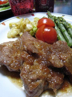 豚肉のオニオンソース焼き-レシピのメイン写真