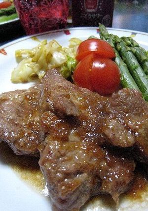 豚肉のオニオンソース焼き-レシピのメイン写真
