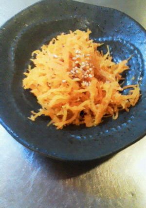 にんじんシリシリ♪～シンプルな沖縄料理～-レシピのメイン写真