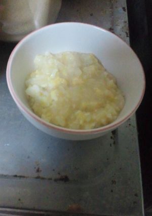 簡単残り物でロールキャベツのスープ雑炊-レシピのメイン写真
