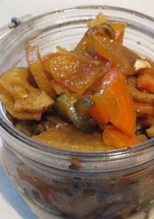 野菜を保存食に~福神漬け~-レシピのメイン写真