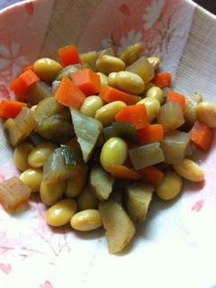 簡単★栄養たっぷり五目豆煮-レシピのメイン写真