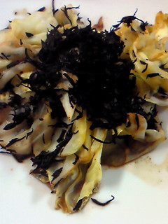 キャベツの磯蒸し-レシピのメイン写真