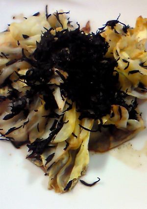 キャベツの磯蒸し-レシピのメイン写真
