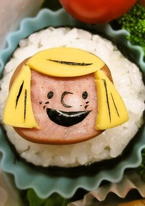 キャラおかず★パペーミント・パティ-レシピのメイン写真