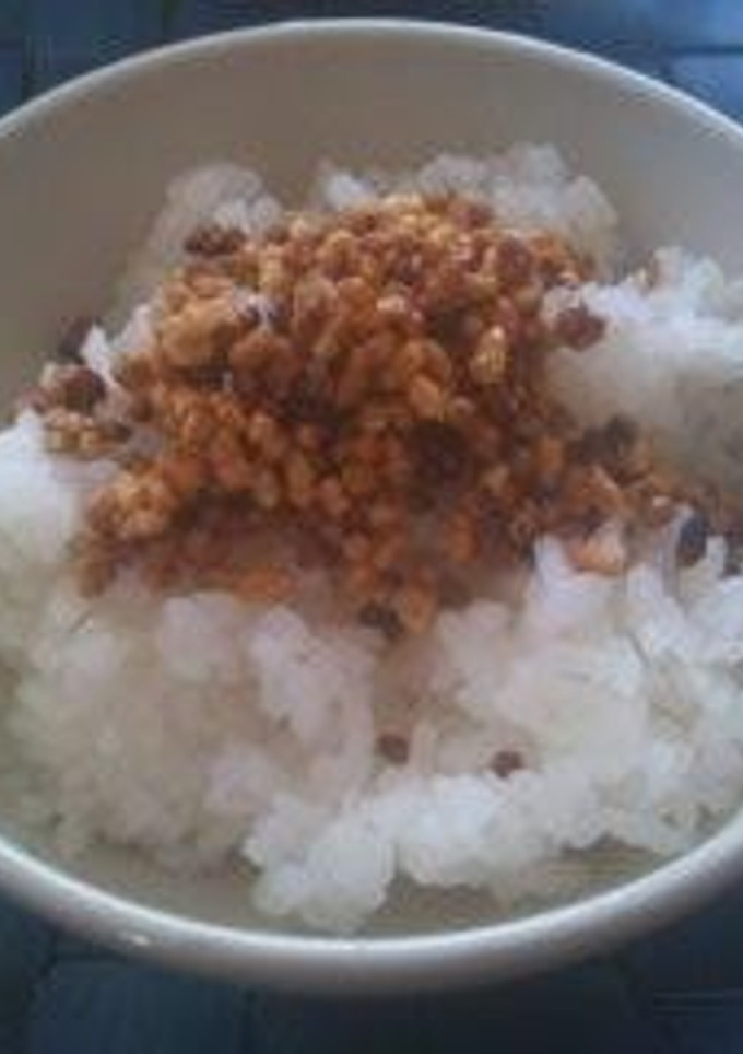 簡単ふりかけ-レシピのメイン写真