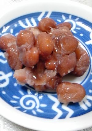 簡単!金時豆の煮豆-レシピのメイン写真