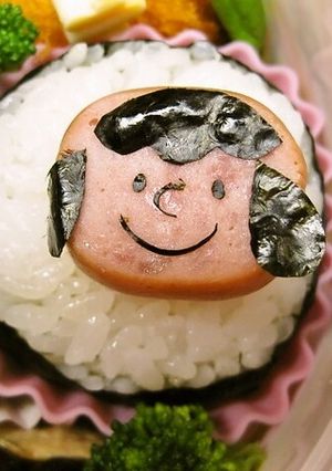 キャラおかず★プチフランクでルーシー-レシピのメイン写真