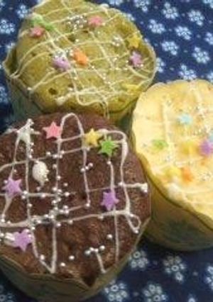 簡単カップケーキ -レシピのメイン写真