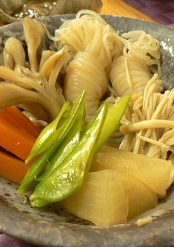 大根・人参と色々きのこのあっさり煮物-レシピのメイン写真