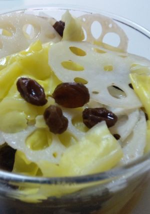 ☆キャベツとレンコンの甘酢漬け☆-レシピのメイン写真