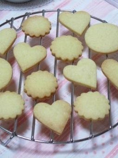 サクサク☆型抜きクッキー☆-レシピのメイン写真