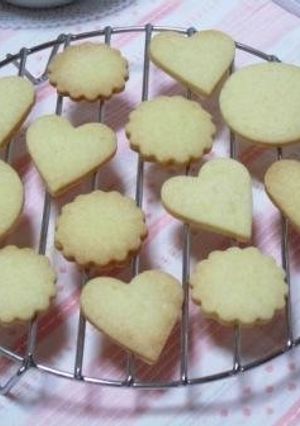 サクサク☆型抜きクッキー☆-レシピのメイン写真