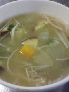 残り野菜味噌汁-レシピのメイン写真