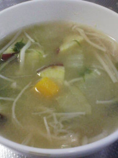 残り野菜味噌汁-レシピのメイン写真