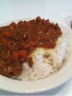 野菜ジュースでキーマ風カレー-レシピのメイン写真