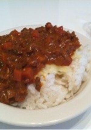 野菜ジュースでキーマ風カレー-レシピのメイン写真