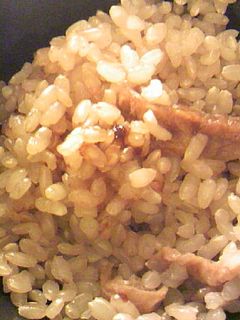 簡単:味付きつねあげの炊き込みご飯-レシピのメイン写真