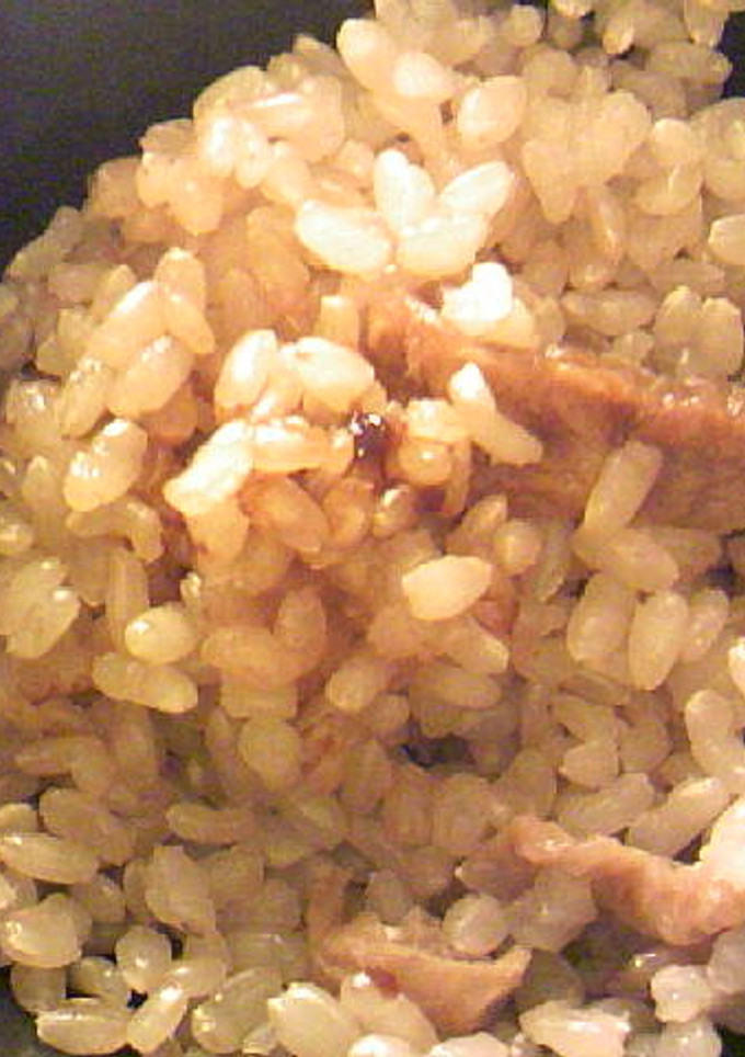 簡単：味付きつねあげの炊き込みご飯-レシピのメイン写真