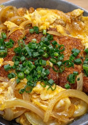お惣菜で時短!誰でも失敗しない簡単カツ丼-レシピのメイン写真