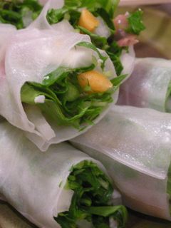 野菜だけの生春巻♪-レシピのメイン写真