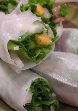 野菜だけの生春巻♪-レシピのメイン写真