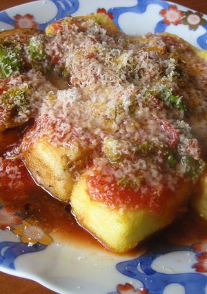 イタリアン揚げ出し豆腐♪-レシピのメイン写真
