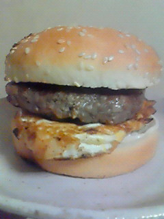 簡単(´∀`)ハンバーガー-レシピのメイン写真